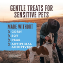 Wholesomes Rewards Sensitive Skin & Stomach Dog Biscuits (3 lbs) - Dog Treats 5