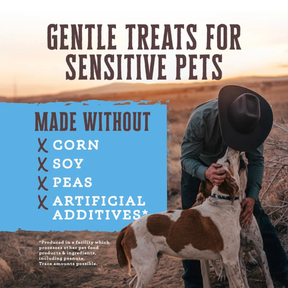Wholesomes Rewards Sensitive Skin & Stomach Dog Biscuits (3 lbs) - Dog Treats 5