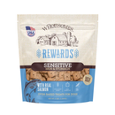 Wholesomes Rewards Sensitive Skin & Stomach Dog Biscuits (3 lbs) - Real Salmon - Dog Treats 1