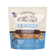 Wholesomes Rewards Sensitive Skin & Stomach Dog Biscuits (3 lbs) - Real Salmon - Dog Treats 1