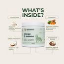 Wholistic Pet Allergy & Immune Soft Chews for Dogs (90 Chews) - Dog & Cat Immune & Allergy Supplements 2