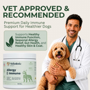 Wholistic Pet Allergy & Immune Soft Chews for Dogs (90 Chews) - Dog & Cat Immune & Allergy Supplements 6