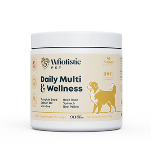 Wholistic Pet Daily Multi & Wellness Soft Chews for Dogs (90 Chews) - Dog Treats & Chews 1