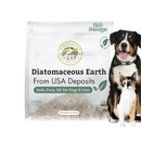 Wholistic Pet Diatomaceous Earth for Cats & Dogs - 26 oz - Pet Vitamins & Supplements 14