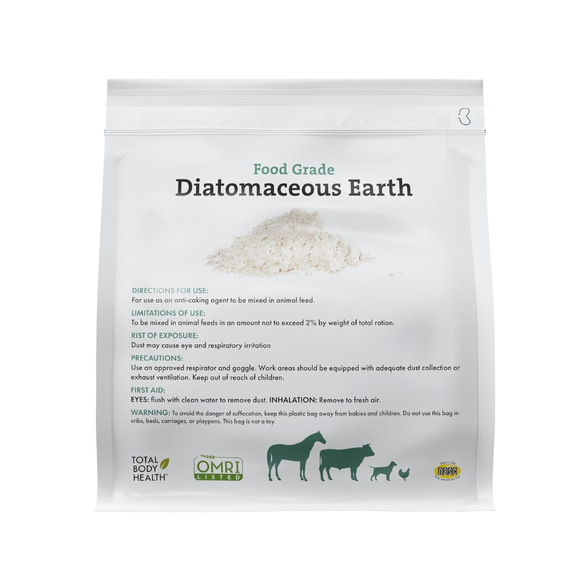 Wholistic Pet Diatomaceous Earth for Cats & Dogs - Pet Vitamins & Supplements 13