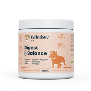 Wholistic Pet Digest & Balance Soft Chews for Dogs (90 Chews) - Dog Treats & Chews 1
