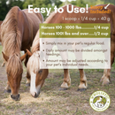 Wholistic Pet Equine Complete Original Whitefish Flavor Multivitamin for Horse 4 lbs - Horse Supplements & Vitamins 5