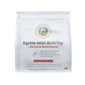 Wholistic Pet Equine Joint Mobility + Multivitamin for Horses 4 lbs - Horse Supplements & Vitamins 1