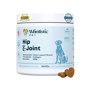 Wholistic Pet Hip & Joint Soft Chews for Dogs (90 Chews) - Dog Treats & Chews 1
