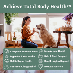 Wholistic Pet Organics Canine Complete Organic Multivitamin Powder for Dog - Dog Multi-Vitamins 2