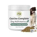Wholistic Pet Organics Canine Complete Organic Multivitamin Powder for Dog - 8 oz - Dog Multi-Vitamins 1