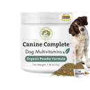 Wholistic Pet Organics Canine Complete Organic Multivitamin Powder for Dog - 1 lb - Dog Multi-Vitamins 11