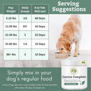 Wholistic Pet Organics Canine Complete Organic Multivitamin Powder for Dog - Dog Multi-Vitamins 7