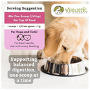 Wholistic Pet Organics Digest-All Plus for Dogs and Cats - Dog & Cat Digestive & Probiotics Supplements 4