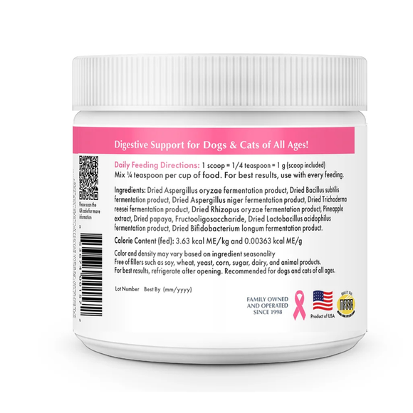 Wholistic Pet Organics Digest-All Plus for Dogs and Cats - Dog & Cat Digestive & Probiotics Supplements 6