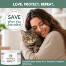 Wholistic Pet Organics Pet Feline Complete for Cat Pumpkin - Multi-Vitamins 11