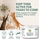 Wholistic Pet Organics Pet Feline Complete for Cat Pumpkin - Multi-Vitamins 12