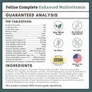 Wholistic Pet Organics Pet Feline Complete for Cat Pumpkin - Multi-Vitamins 6