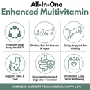 Wholistic Pet Organics Pet Feline Complete for Cat Pumpkin - Multi-Vitamins 3