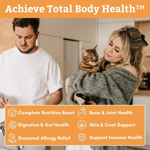 Wholistic Pet Organics Feline Complete Multivitamin for Cat Original Whitefish - Cat Supplements & Vitamins 2