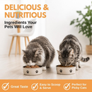 Wholistic Pet Organics Feline Complete Multivitamin for Cat Original Whitefish - Cat Supplements & Vitamins 4