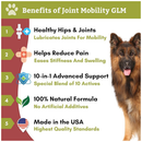 Wholistic Pet Organics Joint Mobility GLM - Dog & Cat Joint Supplement 5