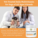 Wholistic Pet Organics Pumpkin Canine Complete Multivitamins for Dog - Dog Multi-Vitamins 4