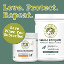 Wholistic Pet Organics Pumpkin Canine Complete Multivitamins for Dog - Dog Multi-Vitamins 10