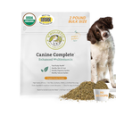 Wholistic Pet Organics Pumpkin Canine Complete Multivitamins for Dog - 2 lb - Dog Multi-Vitamins 13