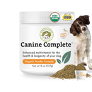 Wholistic Pet Organics Pumpkin Canine Complete Multivitamins for Dog - 8 oz - Dog Multi-Vitamins 1