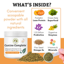Wholistic Pet Organics Pumpkin Canine Complete Multivitamins for Dog - Dog Multi-Vitamins 5