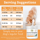 Wholistic Pet Organics Pumpkin Canine Complete Multivitamins for Dog - Dog Multi-Vitamins 9