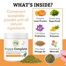 Wholistic Pet Organics Puppy Complete Organic Pumpkin Flavor Multivitamin for Puppies - Dog Vitamins & Supplements 3