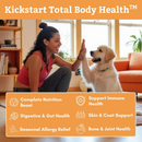 Wholistic Pet Organics Puppy Complete Organic Pumpkin Flavor Multivitamin for Puppies - Dog Vitamins & Supplements 9