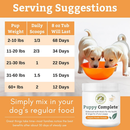 Wholistic Pet Organics Puppy Complete Organic Pumpkin Flavor Multivitamin for Puppies - Dog Vitamins & Supplements 7