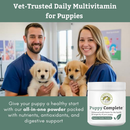 Wholistic Pet Organics Puppy Complete Original White Fish Flavor Multivitamin for Puppies - Dog Supplements & Vitamins 7