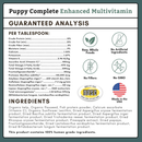 Wholistic Pet Organics Puppy Complete Original White Fish Flavor Multivitamin for Puppies - Dog Supplements & Vitamins 4
