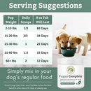 Wholistic Pet Organics Puppy Complete Original White Fish Flavor Multivitamin for Puppies - Dog Supplements & Vitamins 6