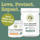 Wholistic Pet Organics Puppy Complete Original White Fish Flavor Multivitamin for Puppies - Dog Supplements & Vitamins 8