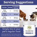 Wholistic Pet Organics Pure Spirulina for Cats & Dogs 3 oz - Dog & Cat Supplements & Vitamins 7