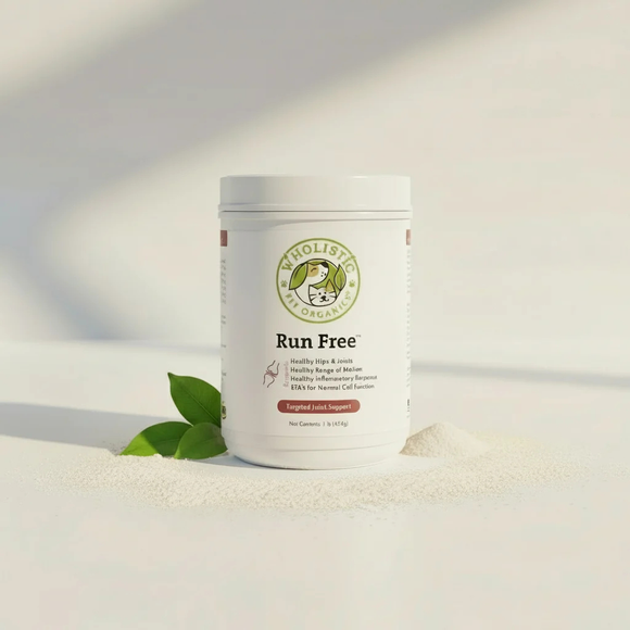 Wholistic Pet Organics Run Free - Dog & Cat Joint Supplement 7