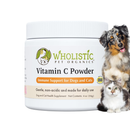 Wholistic Pet Organics Vitamin C Powder for Dogs & Cats - 4 oz - Dog & Cat Supplements & Vitamins 2