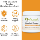 Wholistic Pet Organics Vitamin C Powder for Dogs & Cats - Dog & Cat Supplements & Vitamins 5