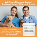 Wholistic Pet Organics Vitamin C Powder for Dogs & Cats - Dog & Cat Supplements & Vitamins 7