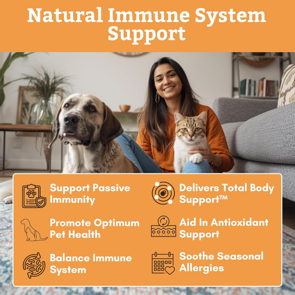 Wholistic Pet Organics Vitamin C Powder for Dogs & Cats - Dog & Cat Supplements & Vitamins 3