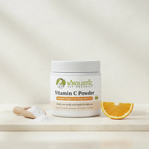 Wholistic Pet Organics Vitamin C Powder for Dogs & Cats - Dog & Cat Supplements & Vitamins 13