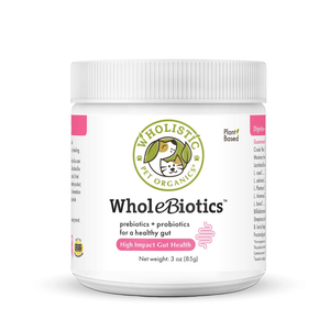 Wholistic Pet Organics WholeBiotics - 3oz - Cat and Dog & Probiotics Supplements 2