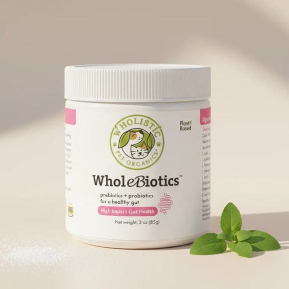 Wholistic Pet Organics WholeBiotics - Cat and Dog & Probiotics Supplements 3