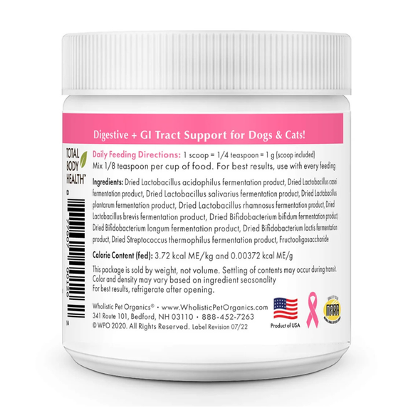 Wholistic Pet Organics WholeBiotics - Cat and Dog & Probiotics Supplements 5