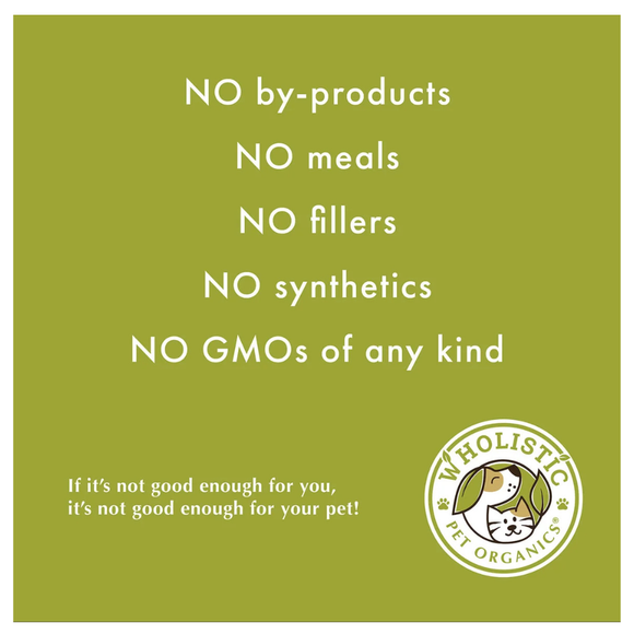 Wholistic Pet Organics WholeBiotics - Cat and Dog & Probiotics Supplements 6